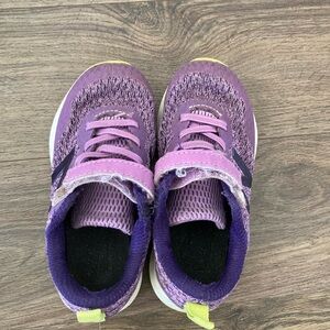 Purple Kids Sneakers